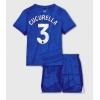 Chelsea Marc Cucurella #3 Hemmatröja Barn 2025-26 Kortärmad (+ Korta byxor)